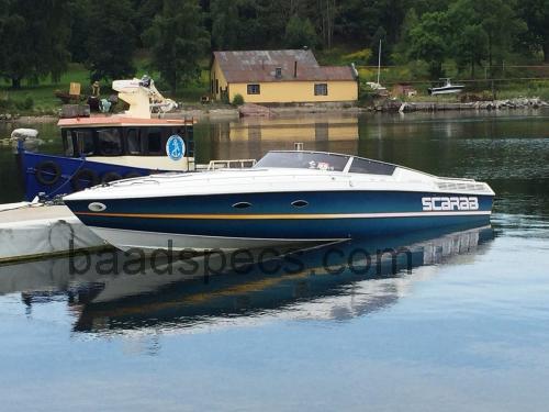 Wellcraft Scarab 34 anmeldelser og tekniske specifikationer